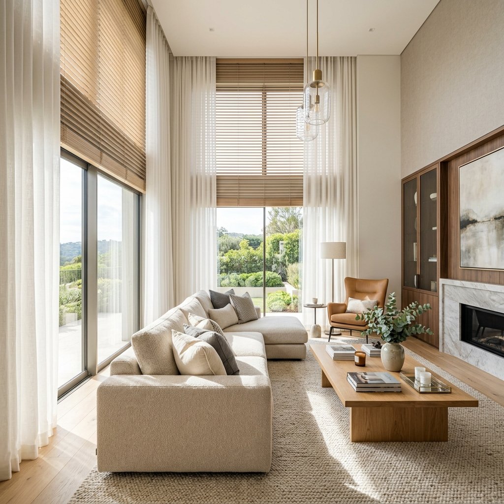Smartshadz Modern Living Room Interior