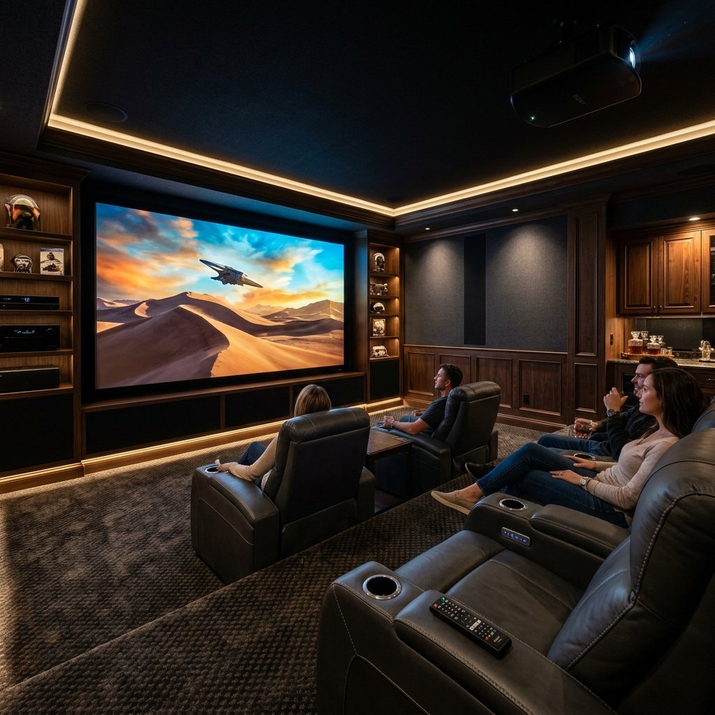 Home Theatre - The Ultimate Experience